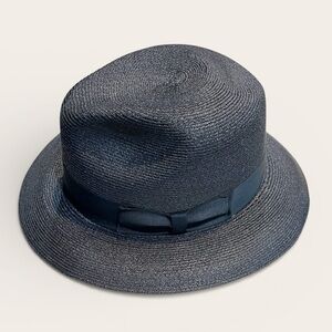 Vintage Biltmore Hat Made In Canada, Just Hats Philadelphia Navy Blue Hat
